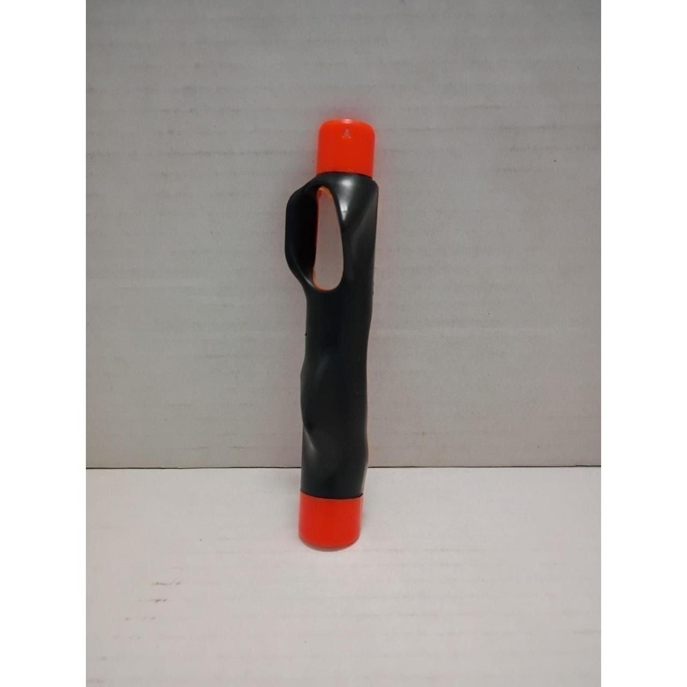 Golf Swing Grip Trainer for Correct Hand Position Black with Orange Accents